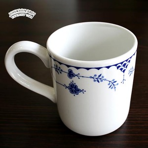 [존슨브라더스] BLUE DENMARK 커피머그잔