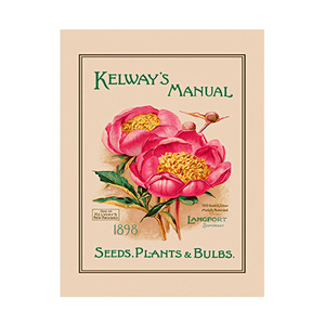 [울스터위버스] 티타올 RHS Kelway&#039;s Manual Linen Tea Towel